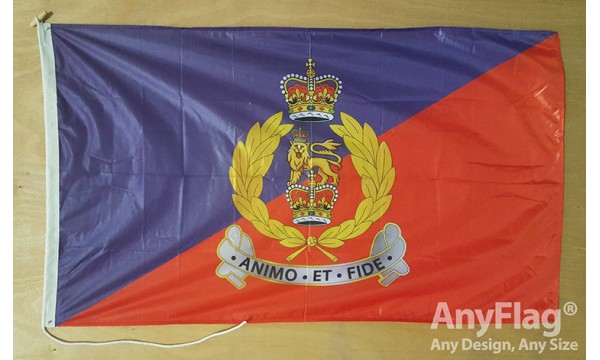 Adjutant General Corps Style A Custom Printed AnyFlag®